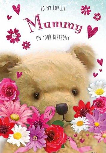 Picture of LOVELY MUMMY BIRTHDAY CARD
